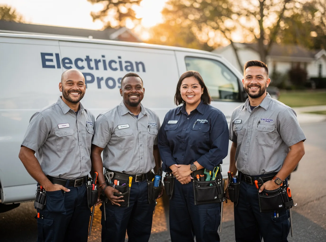 Electrician company in East Bernard, TX